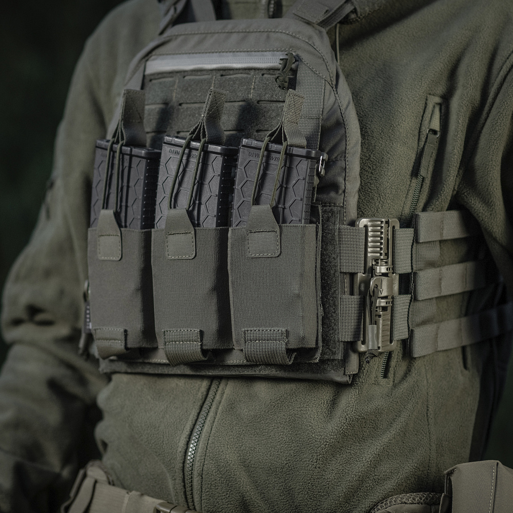 Плитоноска M-Tac Cuirass QRS Ranger Green Фото 4